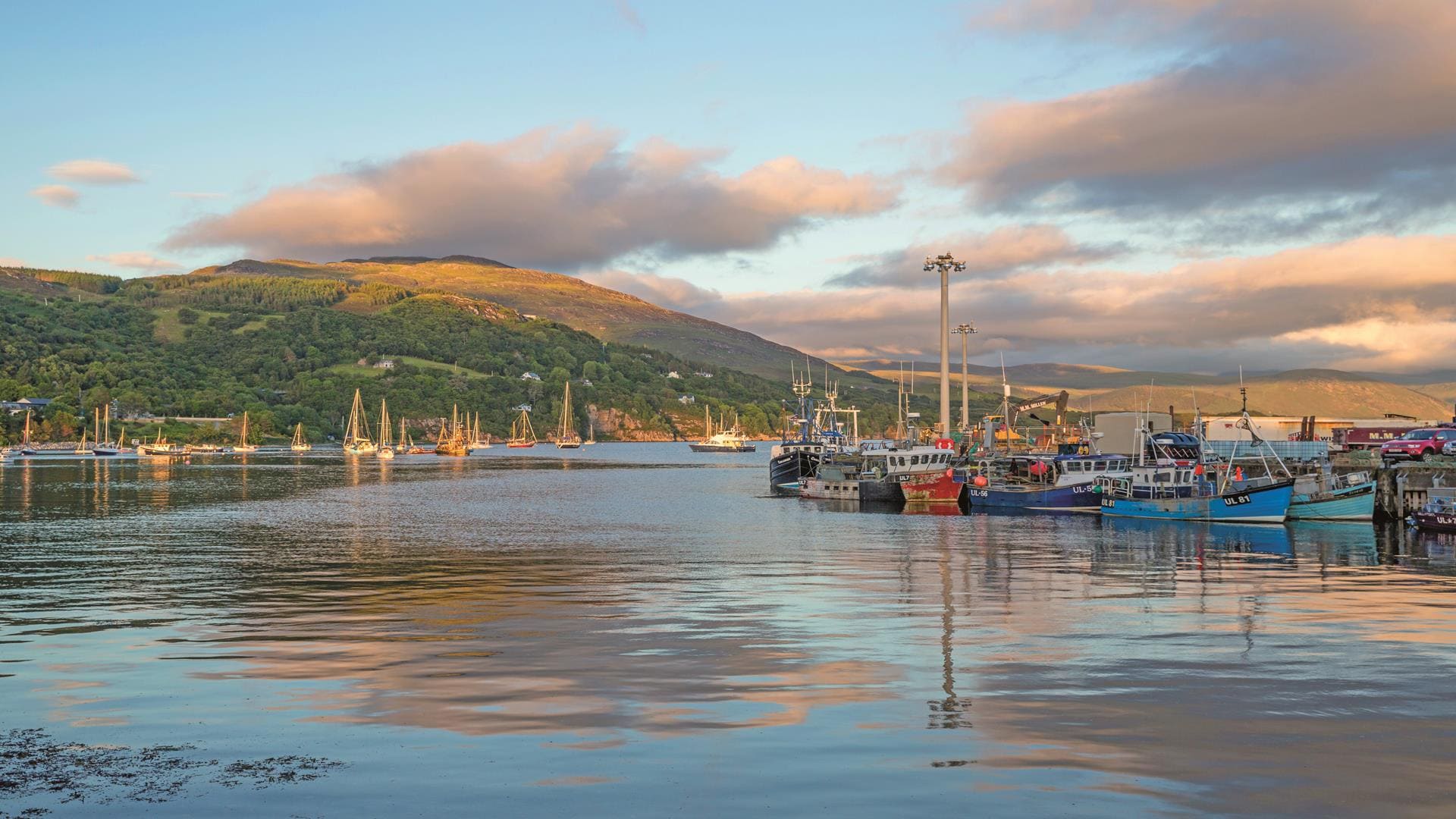 Coach holiday to Ullapool